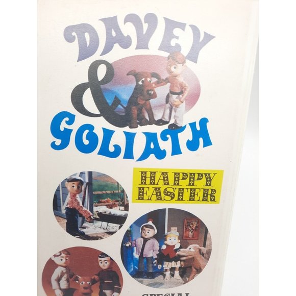 Davey and Goliath Happy Easter Video VHS Gospel Films Special Edition 1978 - Picture 5 of 8